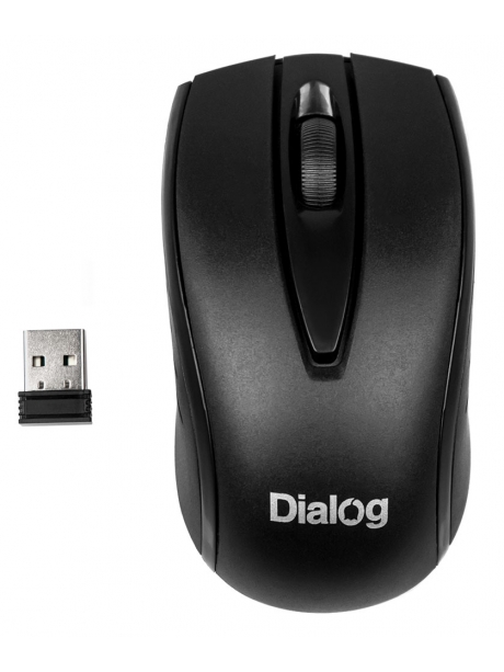 мышь для ноутбука Dialog MROС-17U black