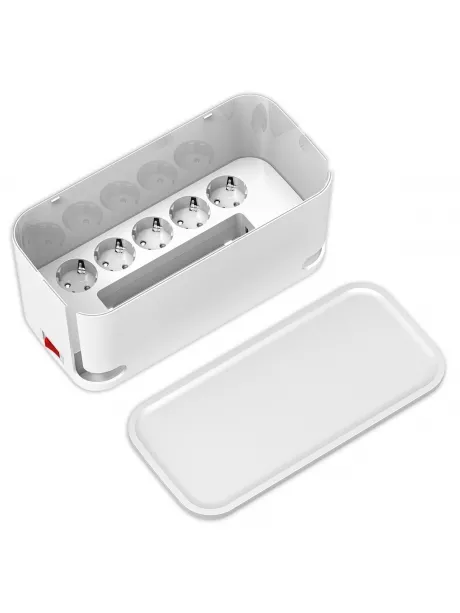 сетевой фильтр LDNIO SE5334/SN5309 5 port + 3 USB white