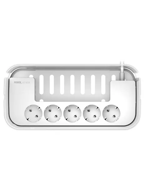сетевой фильтр LDNIO SE5334/SN5309 5 port + 3 USB white