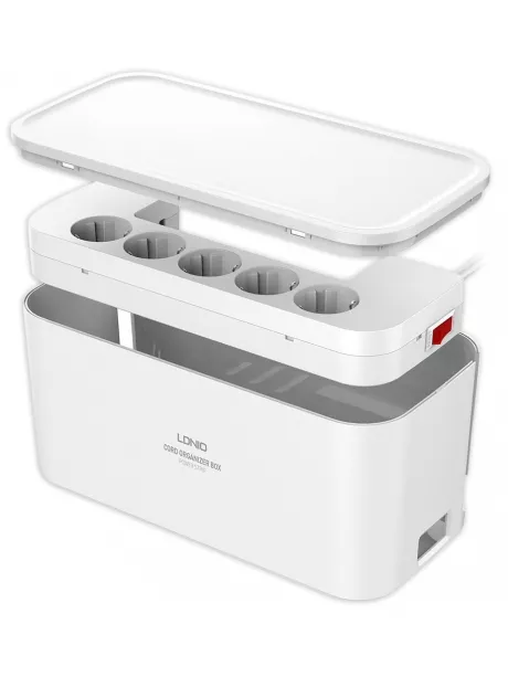 сетевой фильтр LDNIO SE5334/SN5309 5 port + 3 USB white