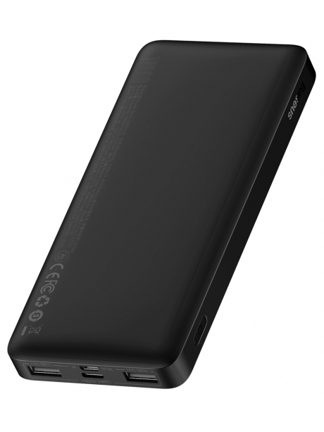 внешний аккумулятор Baseus Bipow Digital Display Power bank 10000mAh 15W black