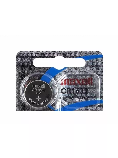 литиевая батарейка Maxell CR1632-5BL 