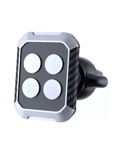 магнитный автомобильный держатель Comodata Vent M1 silver