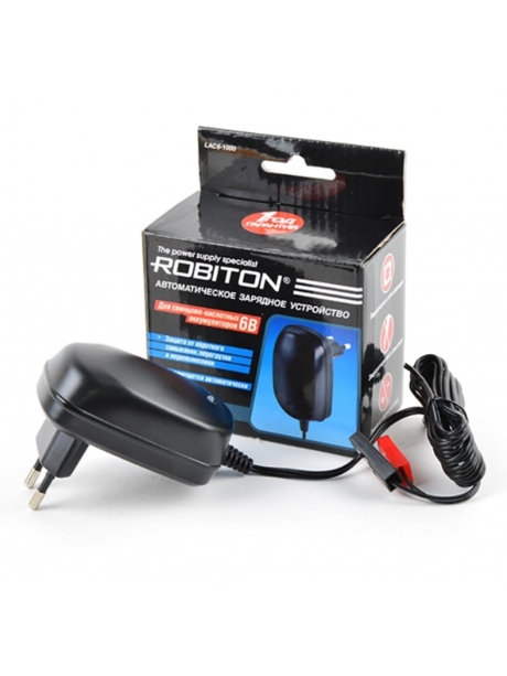 зарядное устройство Robiton LAС6-1000 