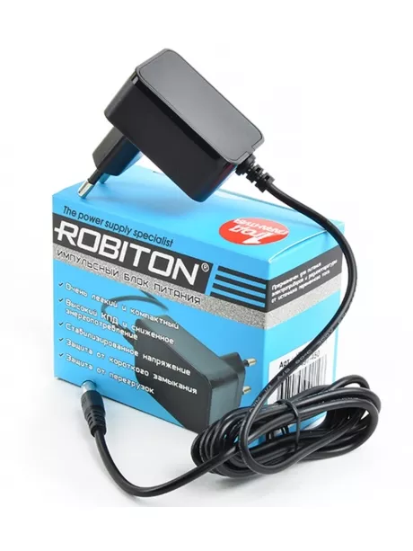 импульсный блок питания Robiton IR9-500S 5,5х2,1/12 