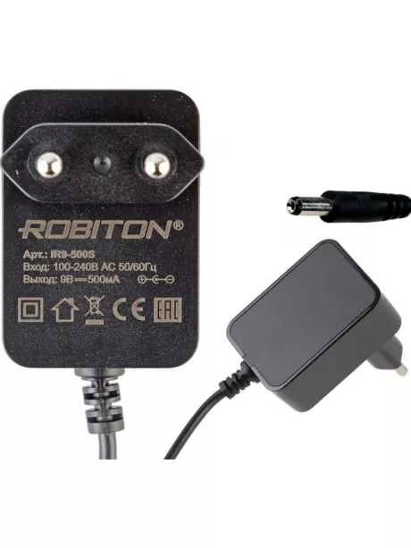 импульсный блок питания Robiton IR9-500S 5,5х2,1/12 