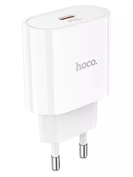 зарядное устройство Hoco C94A Metro single port PD20W white