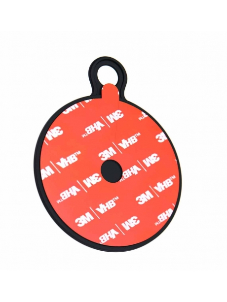 подставка под вакуумную присоску Comodata Stick Plate black