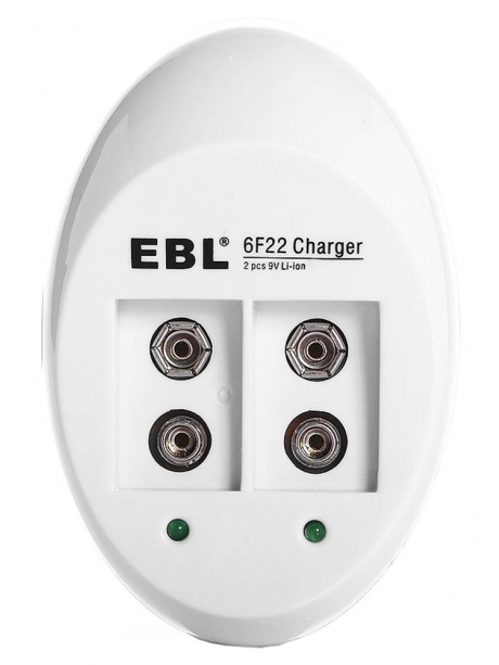 зарядное устройство для кроны 9V EBL LN-6415 белый