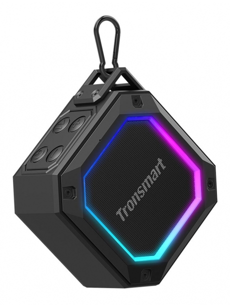 портативная колонка Bluetooth с подсветкой Tronsmart Element Groove 2 10W black