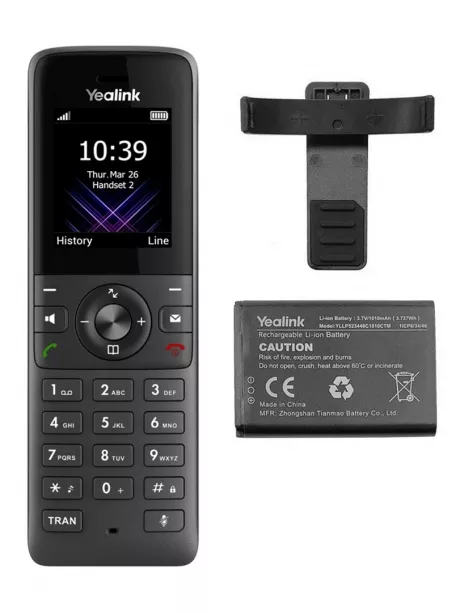 SIP DECT трубка Yealink W73H 