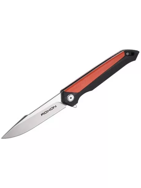 складной нож Roxon K3 D2 orange