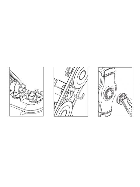 подставка настольная для планшета и смартфона Arroys Dash-LD1 black