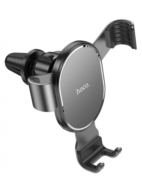 гравитационный держатель на воздуховод Hoco CA56 Plus Armor metal gravity black