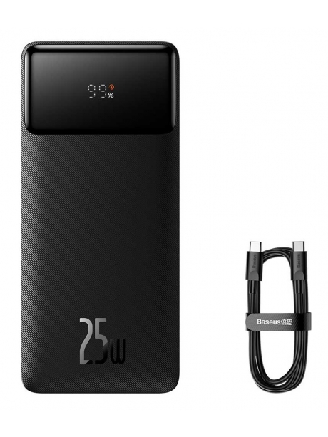 внешний аккумулятор Baseus Bipow Digital Display Fast charge Power bank 20000mAh 25W black
