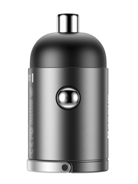 автомобильное зарядное устройство Baseus Tiny Star Mini PPS Car Charge Type-C Port 30W gray