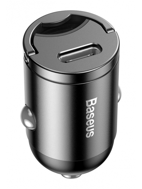 автомобильное зарядное устройство Baseus Tiny Star Mini PPS Car Charge Type-C Port 30W gray