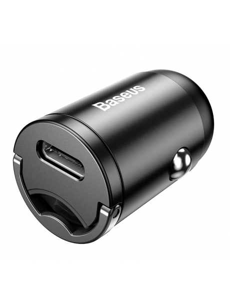 автомобильное зарядное устройство Baseus Tiny Star Mini PPS Car Charge Type-C Port 30W gray