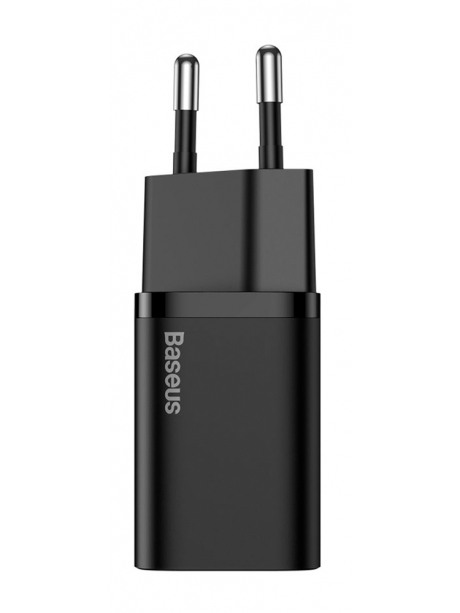 сетевое зарядное устройство USB type C Baseus Super Si quick charger IC 30W black