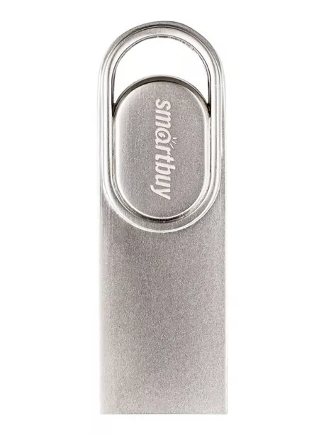 флешка USB SmartBuy M3 Metal 16Gb silver