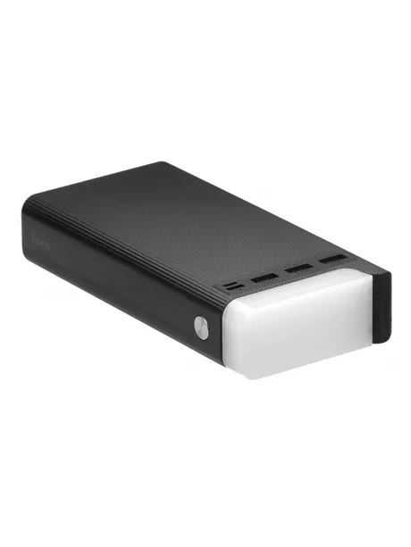 внешний аккумулятор Hoco J62 Jove table lamp mobile power bank(30000mAh) black