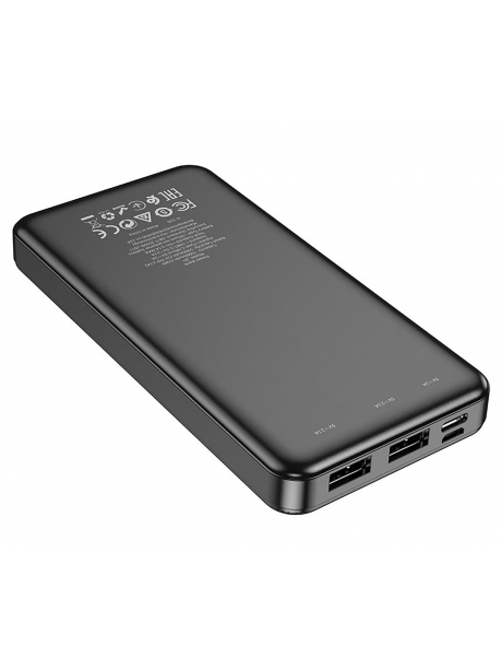 внешний аккумулятор Hoco J91 Power bank(10000mAh) black