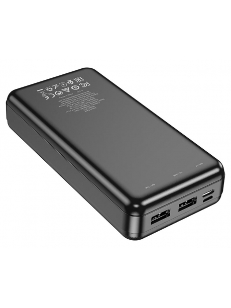 внешний аккумулятор Hoco J91A power bank(20000mAh) black