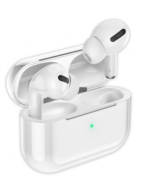 TWS bluetooth наушники Hoco EW04 Plus True wireless BT headset white