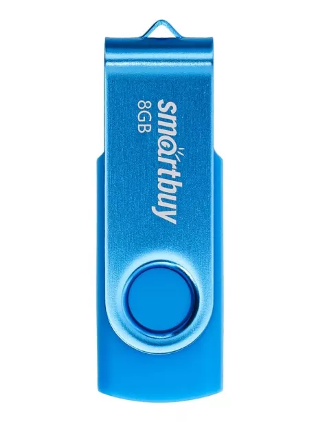 флешка USB SmartBuy Twist 8GB blue
