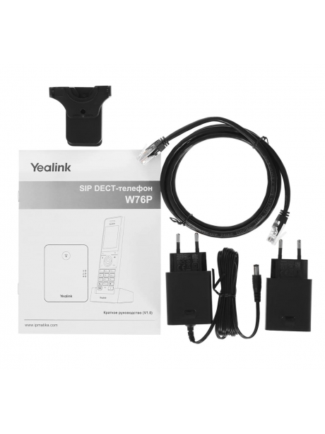 SIP DECT телефон Yealink W76P 
