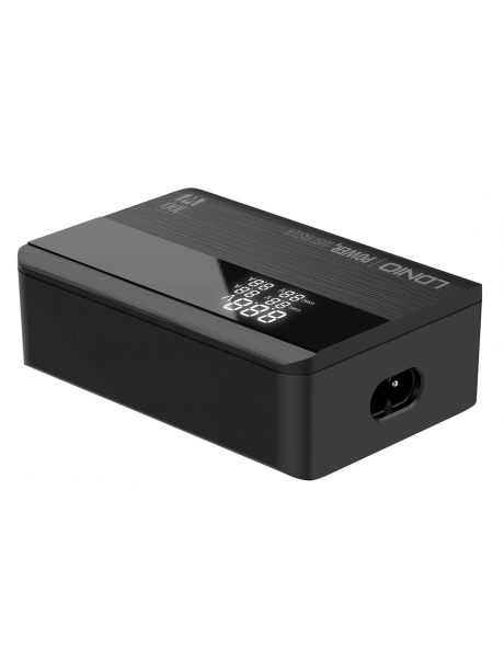 настольное зарядное устройство LDNIO A4809C GaN 100W PD Super desktop charger black