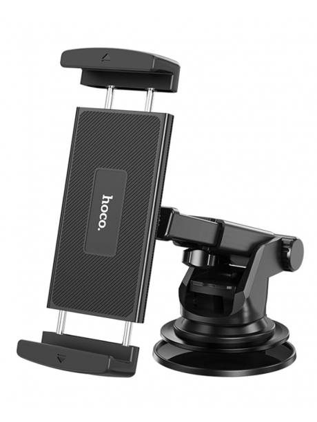 держатель на торпедо для планшета Hoco CA120 Prospering center console car holder for tablets black