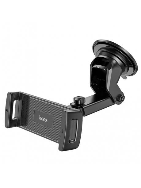 держатель на торпедо для планшета Hoco CA120 Prospering center console car holder for tablets black