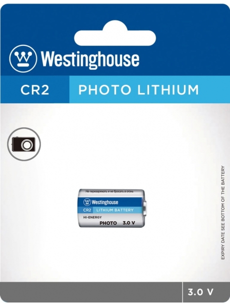 батарейки Westinghouse CR2 10шт. 