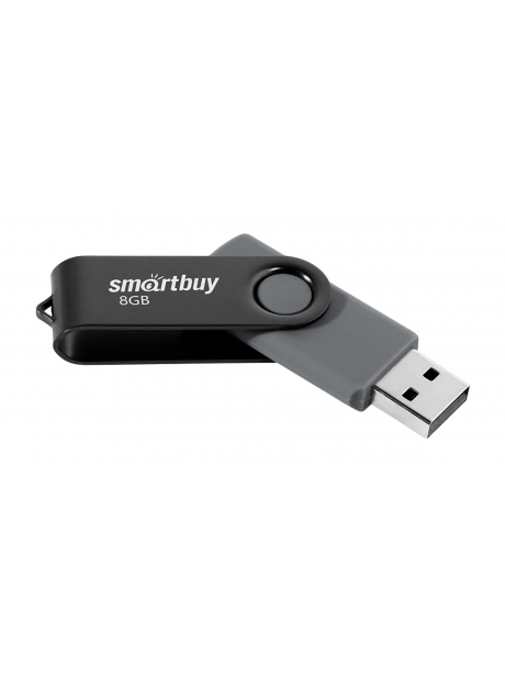 флешка USB SmartBuy Twist 8GB black