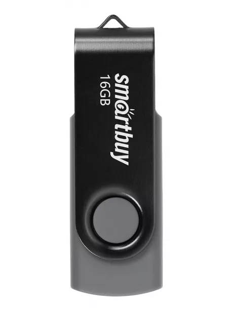 флешка USB SmartBuy Twist 16Gb black