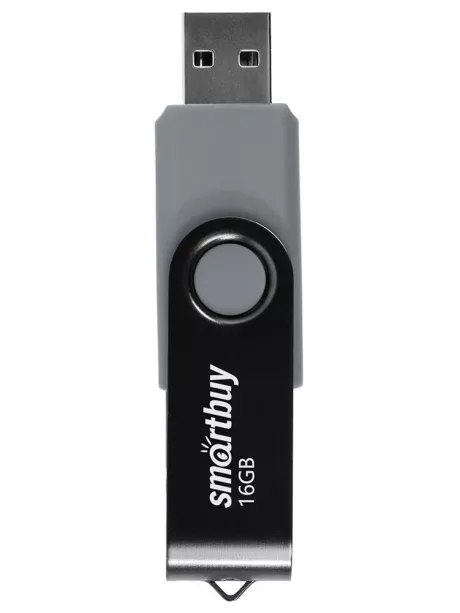 флешка USB SmartBuy Twist 16Gb black