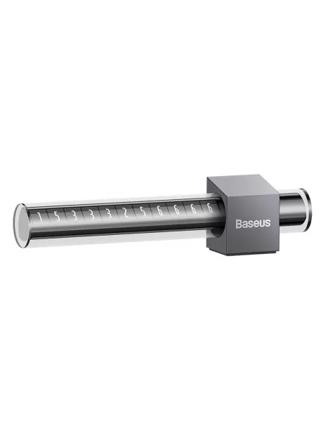 держатель для номера телефона в машину Baseus Baseus  Parking Number Plate Tint dark grey