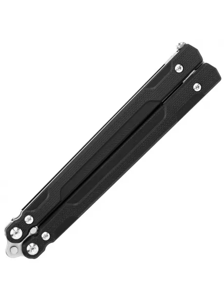 складной нож балисонг Ganzo G766 black