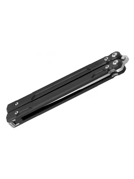 складной нож балисонг Ganzo G766 black