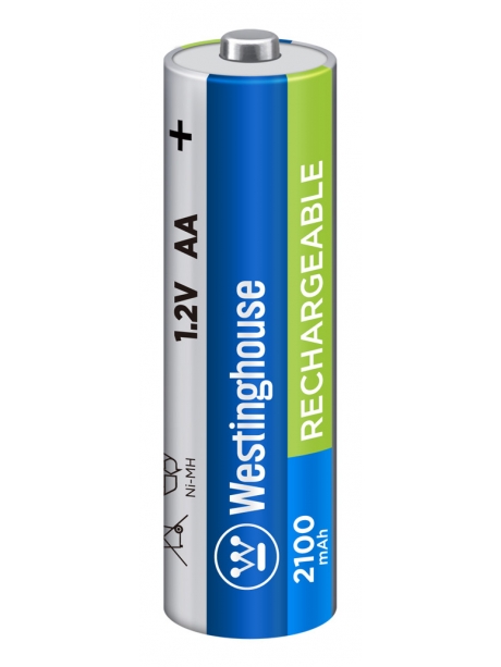 аккумуляторы (4 шт) Westinghouse 2100 mAh  R6/AA-BP4 