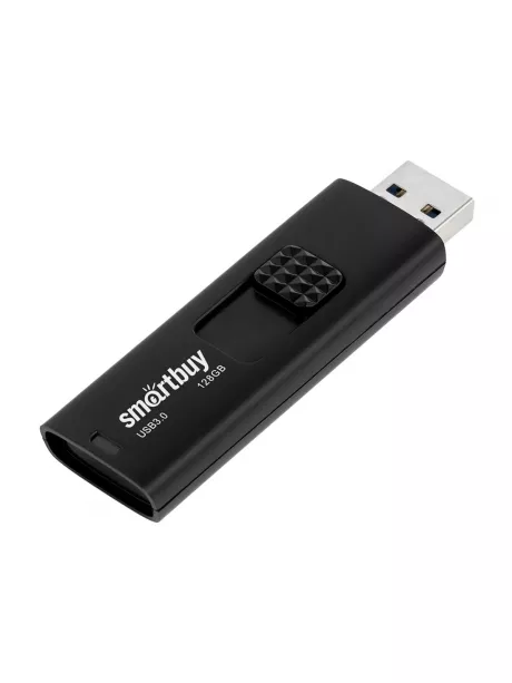 флешка USB SmartBuy Fashion 3.0 128GB black
