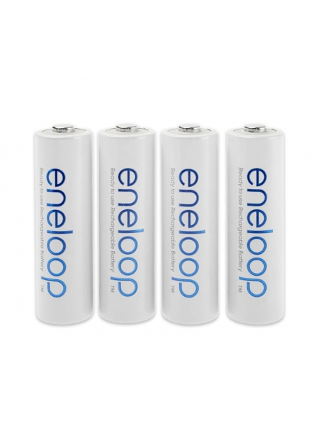 аккумуляторы (4 шт) Panasonic 2000 mAh R6/AA Eneloop BK-3MCCA/4W-4BL 