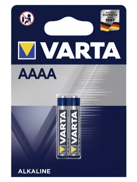 батарейки (2 шт) Varta 25A/AAAA-2BL 