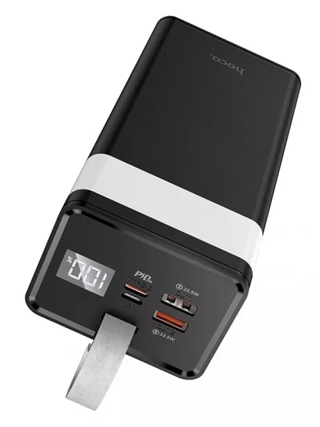 внешний аккумулятор Hoco J86 Powermaster 22.5W fully compatible power bank(40000mAh) black