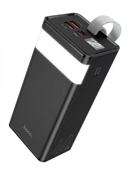 внешний аккумулятор Hoco J86 Powermaster 22.5W fully compatible power bank(40000mAh) black