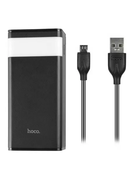 внешний аккумулятор Hoco J86 Powermaster 22.5W fully compatible power bank(40000mAh) black