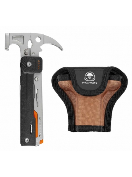 мультитул Roxon H1 Hammer Rhino 17-in-One 