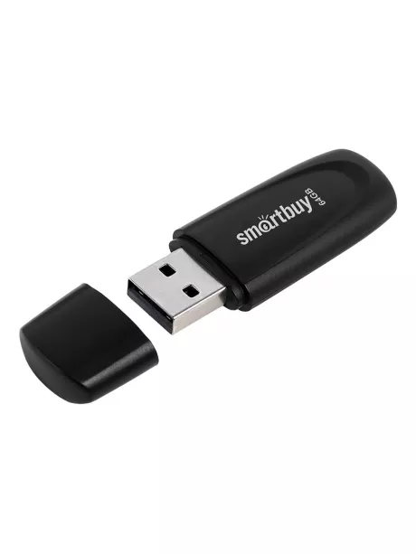 флешка USB SmartBuy Scout 64GB black