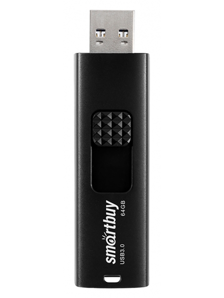 флешка USB SmartBuy Fashion 3.0 64GB black